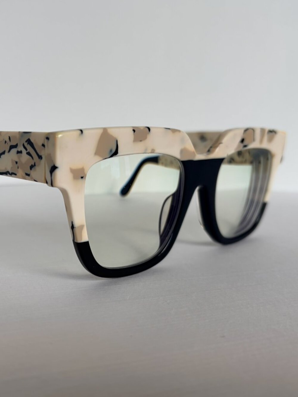 Vooglam Oversized Funky Square Eyeglass Frames